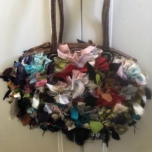 Anthropologie Couleurs De Saison Boho Rag Purse